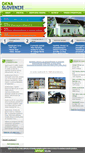 Mobile Screenshot of okna-slovenije.net